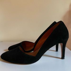 Rebecca Minkoff Black Suede Pumps